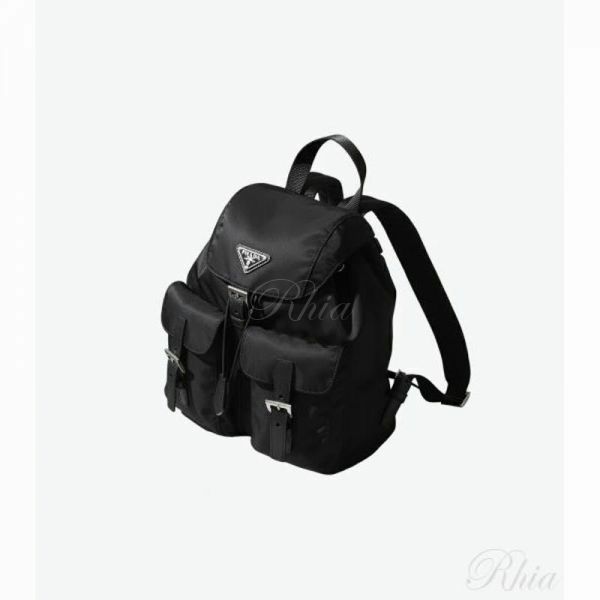 프라다 26SS 삼각로고 리나일론 스몰 백팩 1BZ677 RV44 F0002 - Prada