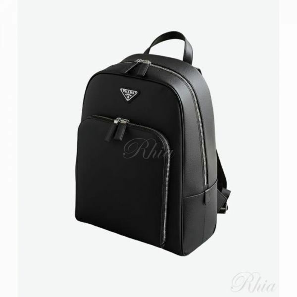 프라다 26SS 사피아노 가죽 백팩 2VZ102 9Z2 F0002 - Prada
