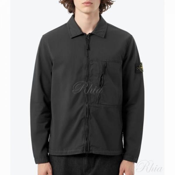 스톤아일랜드 코튼 오버 셔츠 K2S15 1200003 S0010 V0062 오버셔츠 - Stone Island
