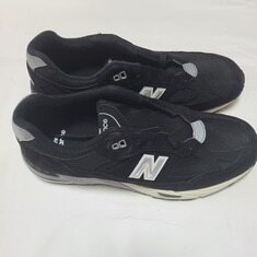 뉴발란스 991 블랙실버 운동화 스니커즈 M991EKS 썸네일 1