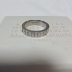 메종마르지엘라 뉴메리컬 실버 링 반지 SI8UQ0001SV0129951 썸네일 1