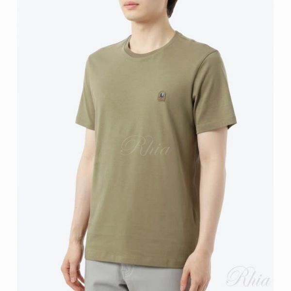파라점퍼스 패치 티 25SS PMY29 341 로고 티셔츠 - Parajumpers