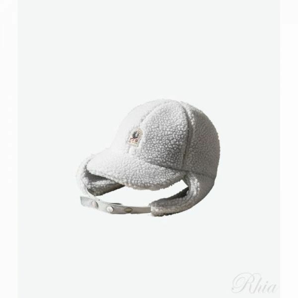 파라점퍼스 파워 자키 햇 25FW PAHAHA41 118 컬 플리스 자키햇 - Parajumpers