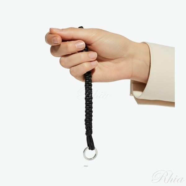 보테가베네타 인트레치오 로프 롱 키링 764640 VMAY0 8803 - Bottega Veneta