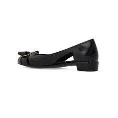 페라가모 26SS 나라 NARA 바라 보우 젤리 플랫슈즈 블랙 0785441 썸네일 3