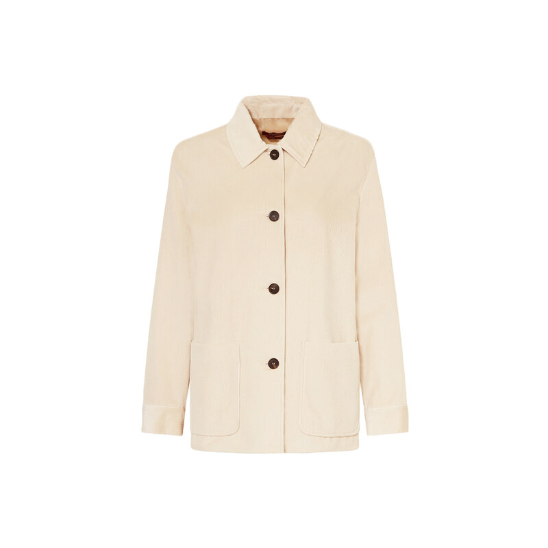 막스마라스 25FW 트라우 TRAU 셔츠 자켓 베이지 2526196012 030 - Max Mara