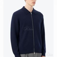 띠어리 메리노 카메론 지퍼 가디건 N1181701 XHX 썸네일 1