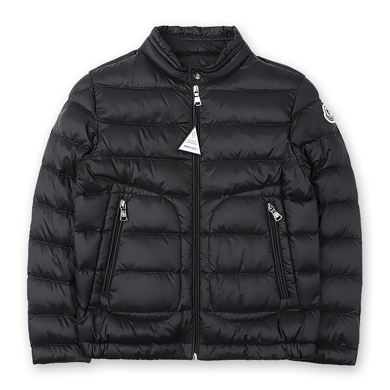 디몬트 몽클레어 키즈 ACORUS 경량 패딩 자켓(블랙) 1A00035 597YF 999 8,10A - Moncler