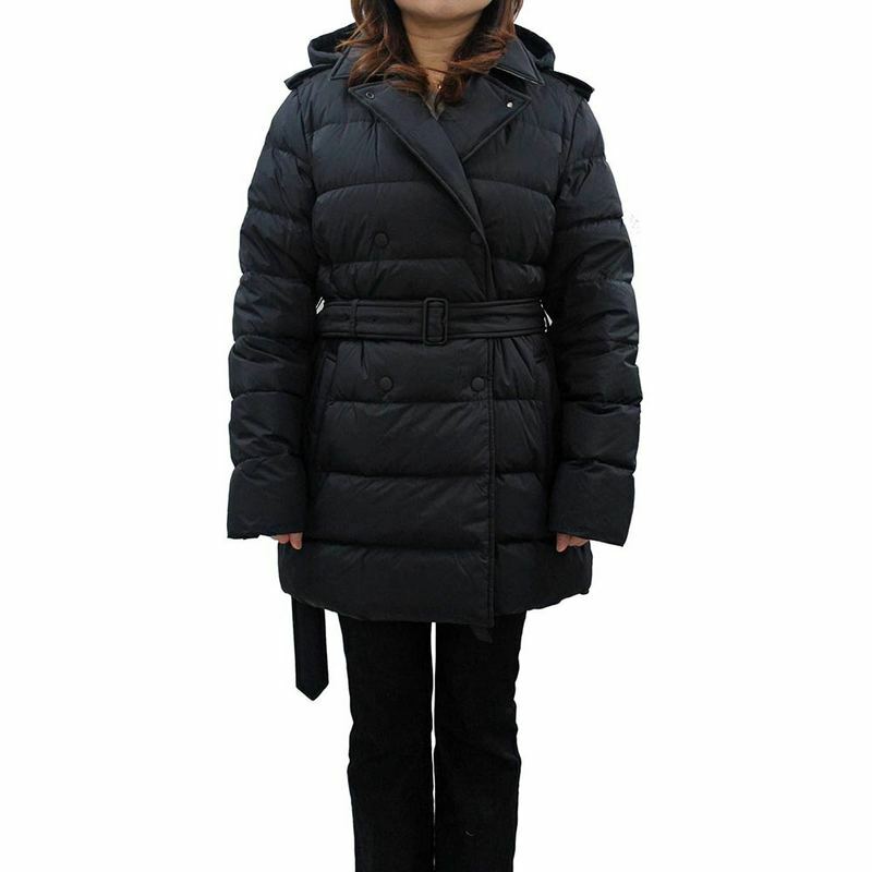 버버리 블랙 폴리아미드 여성 패딩 R - 8110310 - Burberry