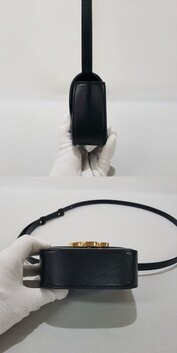 셀린느 미니 클로드 블랙  썸네일 3