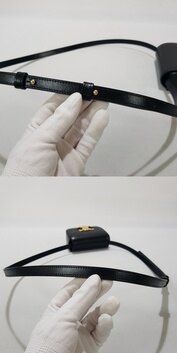 셀린느 미니 클로드 블랙  썸네일 5