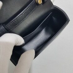셀린느 미니 클로드 블랙  썸네일 7