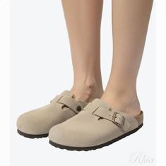 버켄스탁 26FW 보스턴 BS 토프 SFB 560773 타우페 썸네일 1