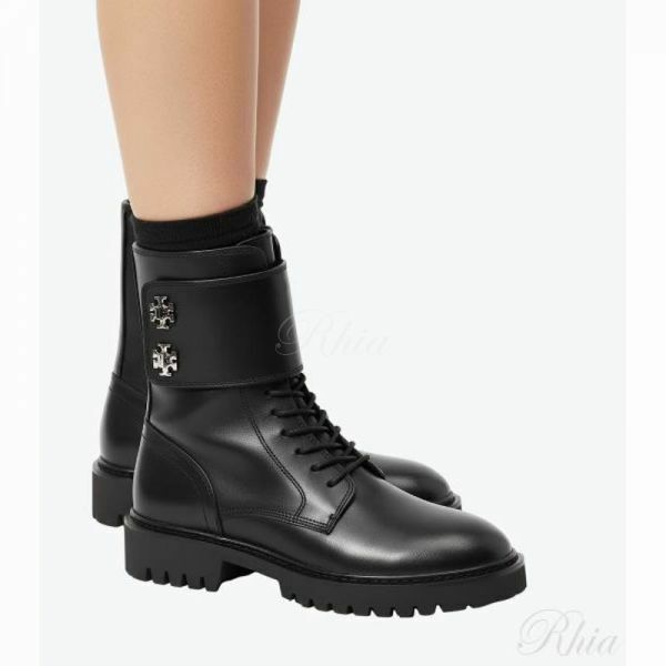 토리버치 25FW 턴락 러그 부츠 173620 006 - Tory Burch
