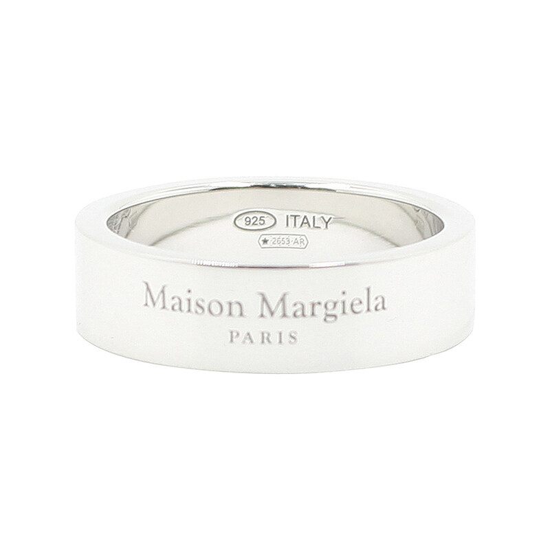 마르지엘라  로고 레페런스 링 반지 SM1UQ0124 P8865 102 - Maison Margiela