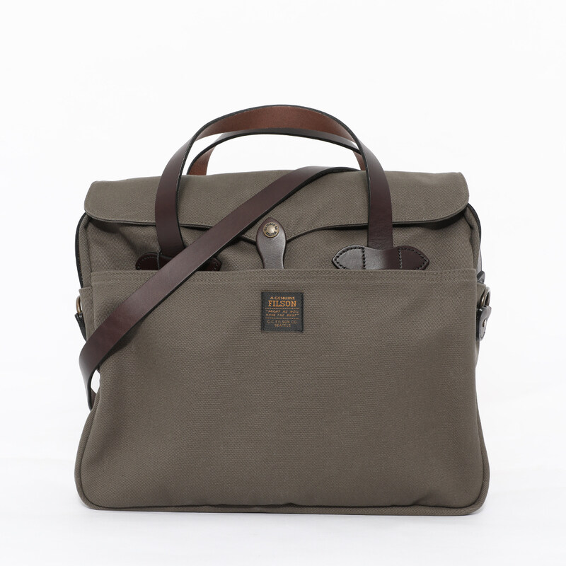 [국내신상]필슨 러기드 트윌 브리프케이스 남성 서류가방 FMBAG0095 W0174WP 6308 - Filson