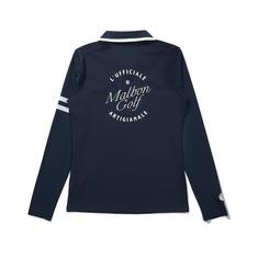 [밀라코/국내발송] 말본골프 냉감 하이브리드 긴팔 티셔츠 NAVY M5222PTL33NVY 썸네일 1