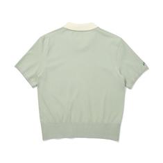 [밀라코/국내발송] 말본골프 5부카라 니트반팔 MINT GREEN M5222PKT31MNT 썸네일 1