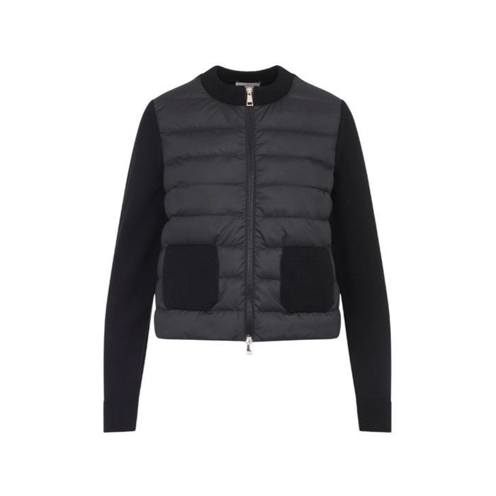 몽클레어 패딩 울 집업 가디건 9B00036 M1131 999 - Moncler
