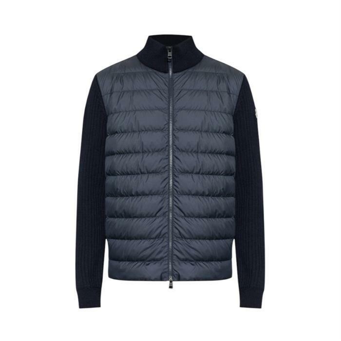 몽클레어 패딩 울 캐시미어 집업 가디건 9B00033 M4281 779 - Moncler