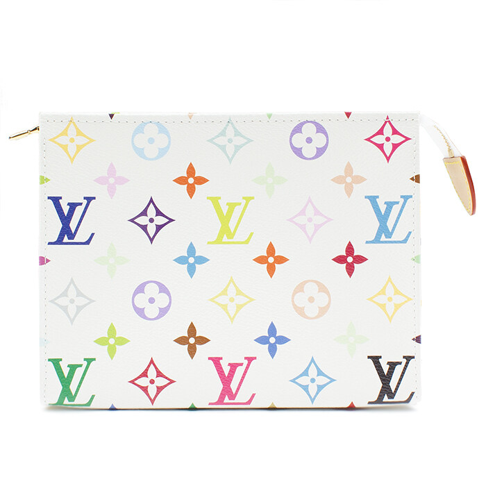 루이비통 무라카미 다카시 LV x TM 토일레트리 파우치 19 M28241 - Louis Vuitton