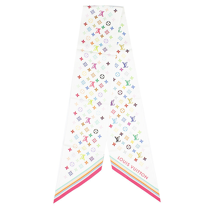 루이비통 무라카미 다카시 LV x TM 모노그램 멀티컬러 라발리에르 M98240 - Louis Vuitton