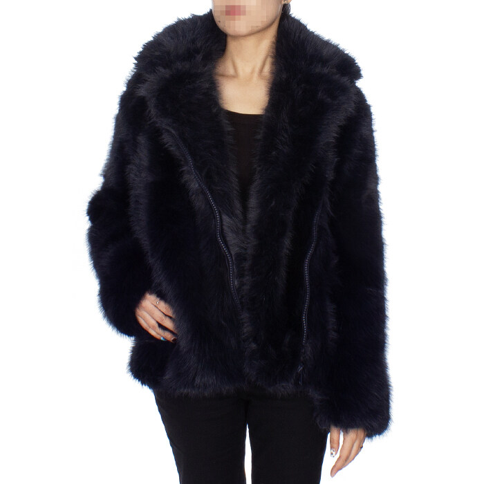 쟈딕앤볼테르 여성 FREEZE COLOR 퍼 자켓 WWCO00211 ENCRE - Zadig & Voltaire