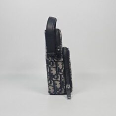 디올 오블리크 마이크로 라이더 파우치 크로스백 썸네일 3