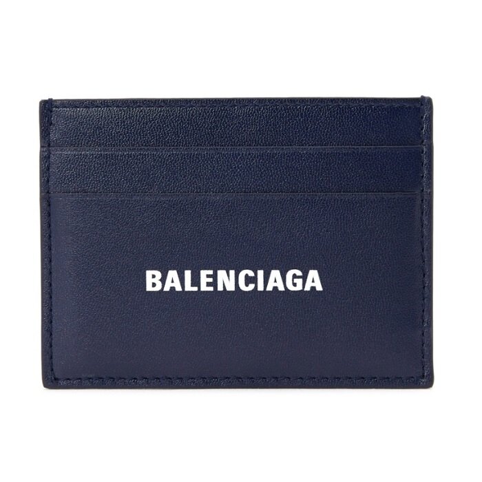 발렌시아가 카드지갑 네이비 594309 1I353 4691 - Balenciaga