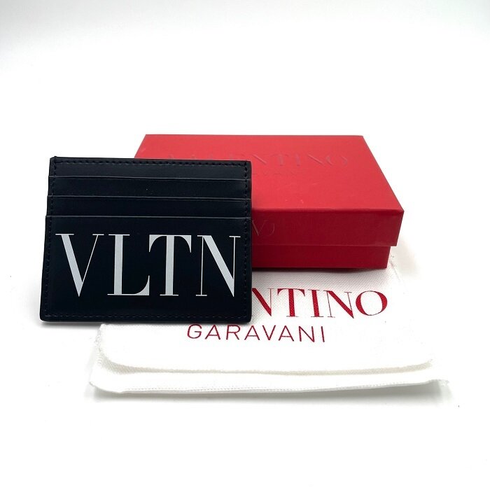 발렌티노 가라바니 VLTN로고 카드지갑XY2P0S49LVN0NO - Valentino Garavani