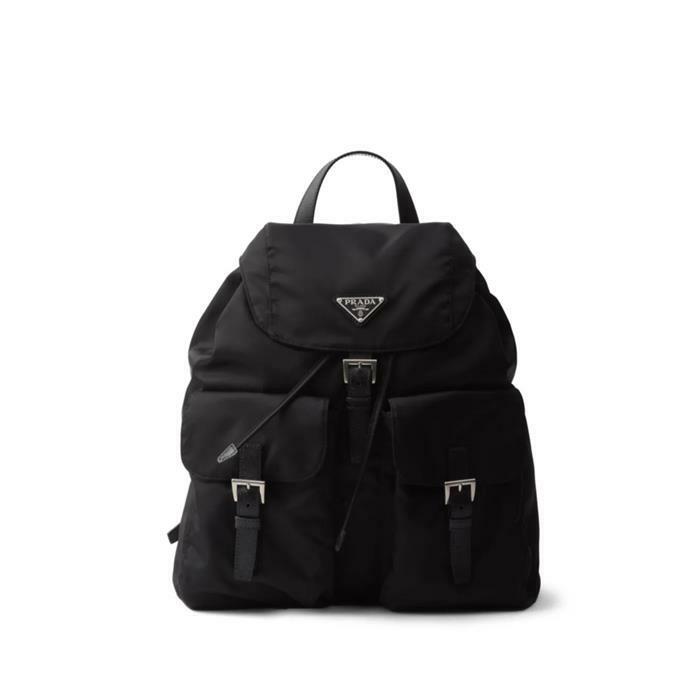 [국내발송] 프라다 삼각로고 리나일론 스몰 백팩 블랙 1BZ677 RV44 F0002 - Prada