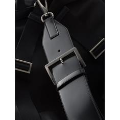 [국내발송] 프라다 삼각로고 리나일론 스몰 백팩 블랙 1BZ677 RV44 F0002 썸네일 4