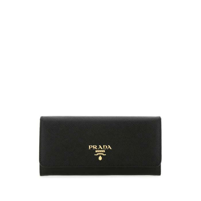 [국내발송] 프라다 사피아노 골드 로고 장지갑 1MH132 QWA F0002 - Prada