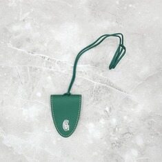 [럭스유] 고야드 유니버셜 크록 백참 그린 썸네일 1