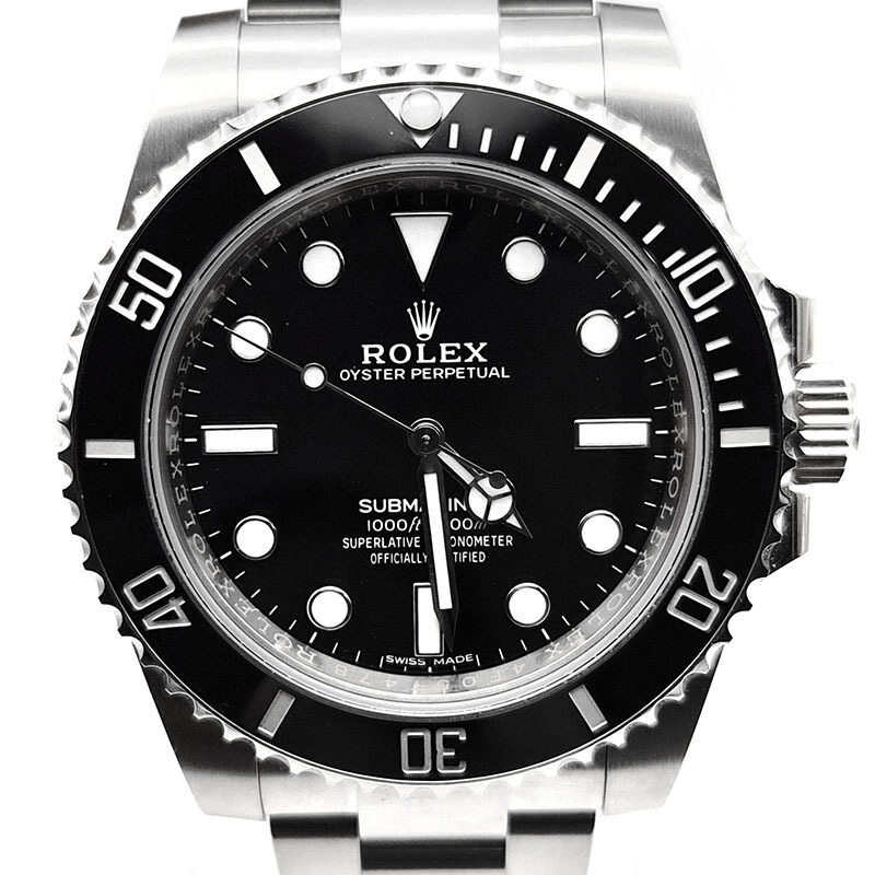 롤렉스 서브마리너 스틸 시계 (114060) L234123 - Rolex