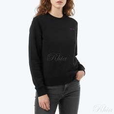 아페쎄 스웨트 박시 쁘띠 VPC COHBR F27918 TZL 스웨트셔츠 썸네일 1