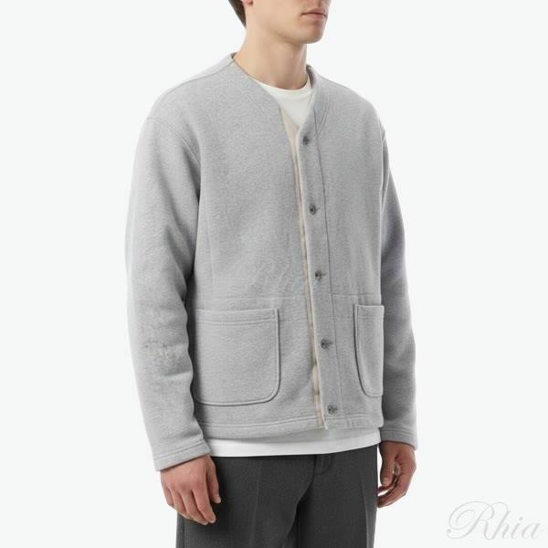 엔지니어드 가먼츠 니트 가디건 12oz CP 플리스 25F1B030 RV061 AF018 12온즈 - Engineered Garments