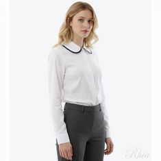 꼼데가르송 코튼 브로드 셔츠 NP B013 W25 1 썸네일 1