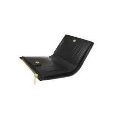 26SS 금장 바라 보우 컴팩트 코인 반지갑 블랙 22-E009 0734500 썸네일 3