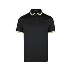 26SS 투톤 트리밍 카라 티셔츠 블랙 GMP000075 ONYX 썸네일 1