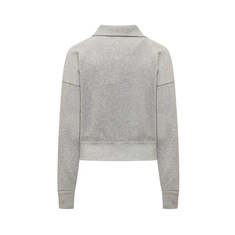 26SS 로스 ROSS 하이넥 반집업 맨투맨 그레이/아이스블루 SW0093FA A1M07E GYIB 썸네일 2