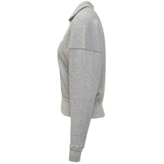 26SS 로스 ROSS 하이넥 반집업 맨투맨 그레이/아이스블루 SW0093FA A1M07E GYIB 썸네일 3