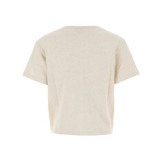 26SS 마가렛 MARGARET 로고 티셔츠 아이보리 COHBQ F26554 APG 썸네일 2