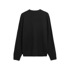 26SS 케니 KENNY 로고 가디건 블랙 WVBDK H22305 LZZ 썸네일 2