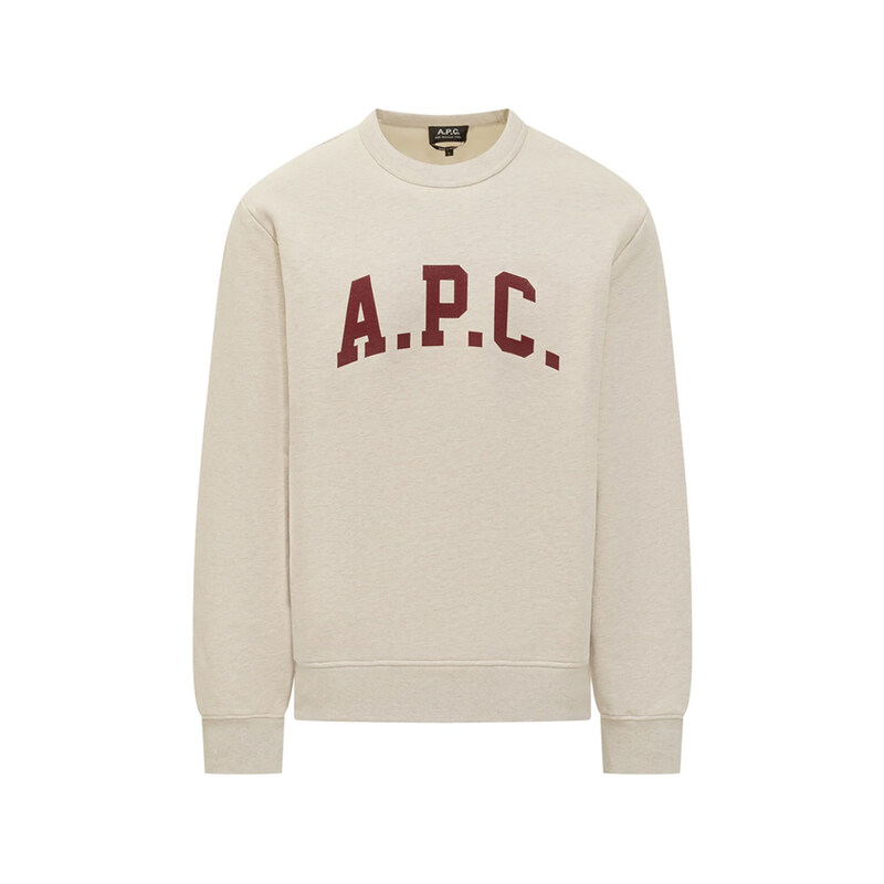 26SS 해리스 HARRIS 기모 맨투맨 아이보리 COHBR H37012 APG - A.P.C.