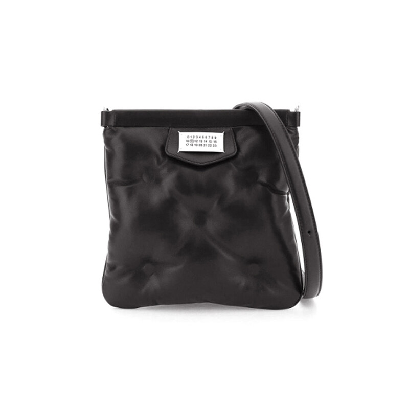 26SS 로고 패치 글램슬램 크로스백 블랙 SB1WG0005 P4300 T8013 - Maison Margiela