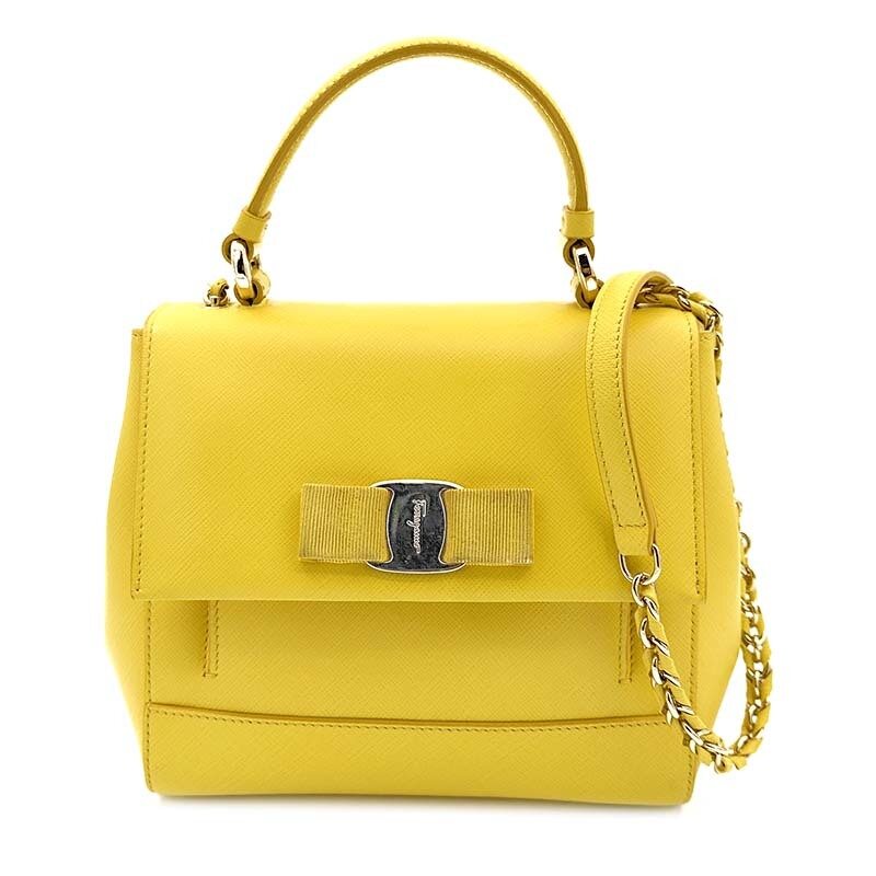 페레가모 바라 탑핸들 크로스백 113260630 - Salvatore Ferragamo