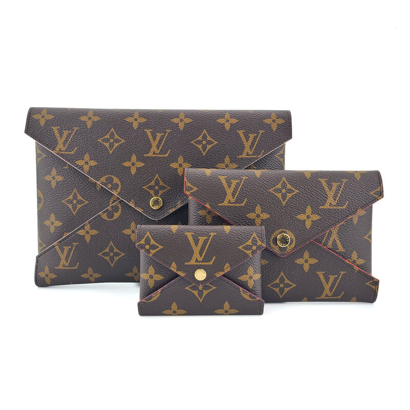 루이비통 모노그램 키리가미 클러치 - Louis Vuitton