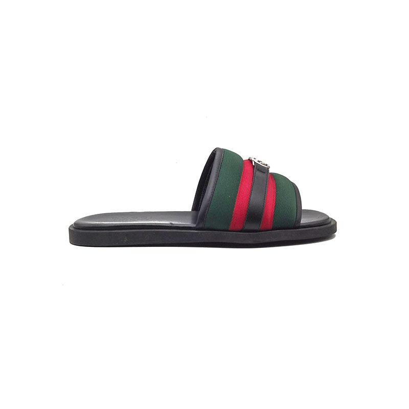 구찌 인터로킹 G 슬라이드 슬리퍼 (835091) L889696 - Gucci