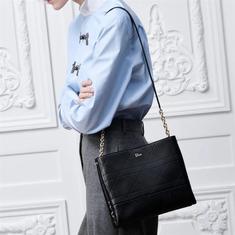 디올 Dior Trianon 체인 백 M0719OSQM_M900 썸네일 1